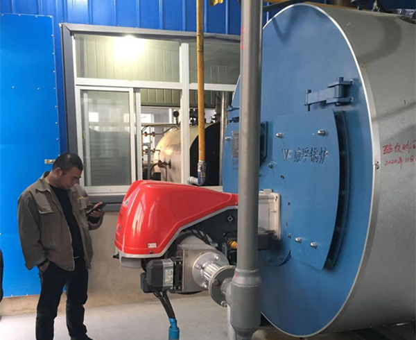 安徽鑫铂铝业股份有限公司燃气低氮锅炉设备验收合格